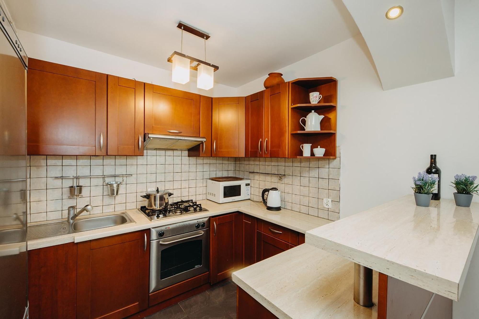 Quiet Flat In The Old Town Apartment Warsawa Bagian luar foto