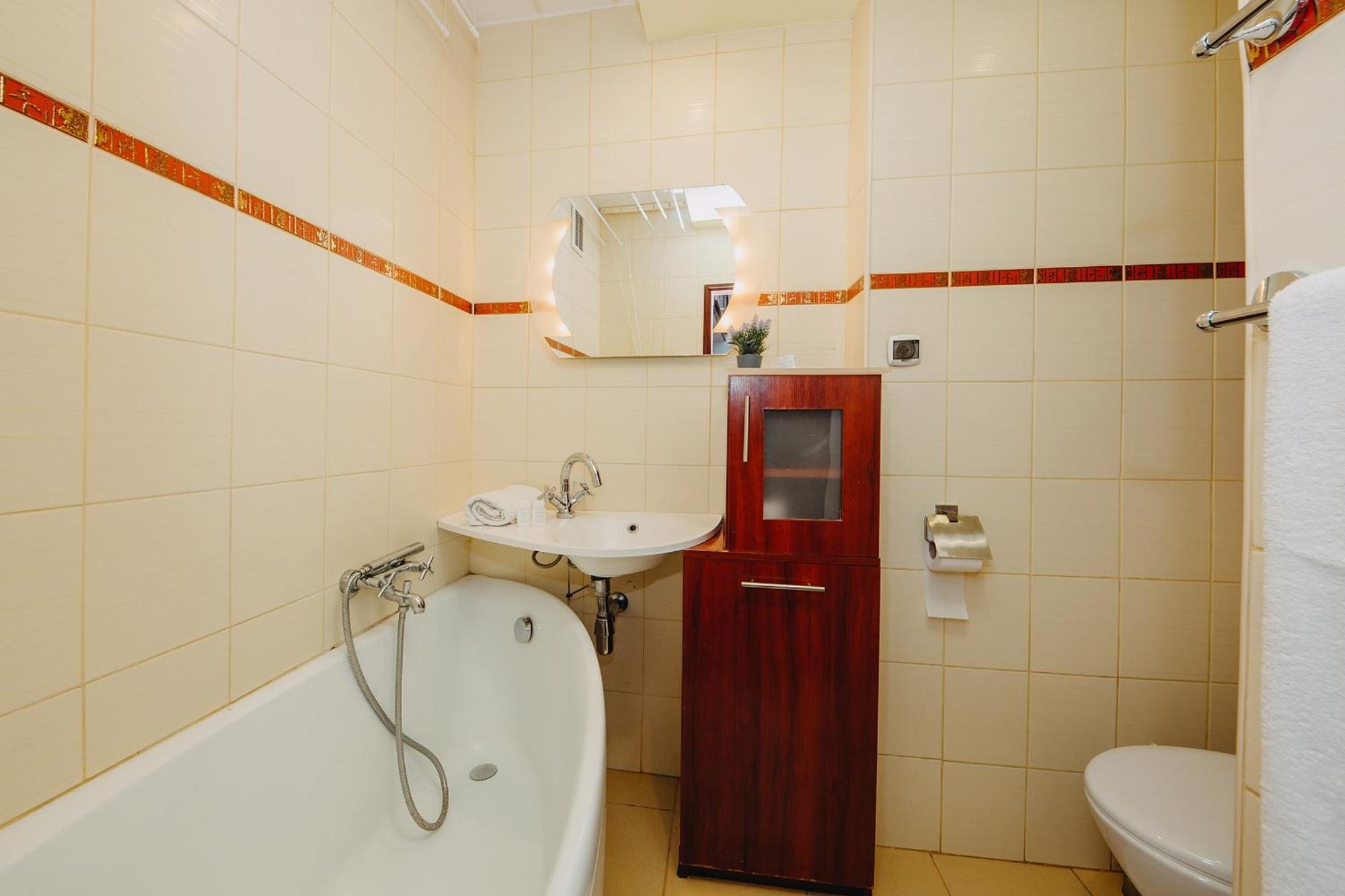 Quiet Flat In The Old Town Apartment Warsawa Bagian luar foto