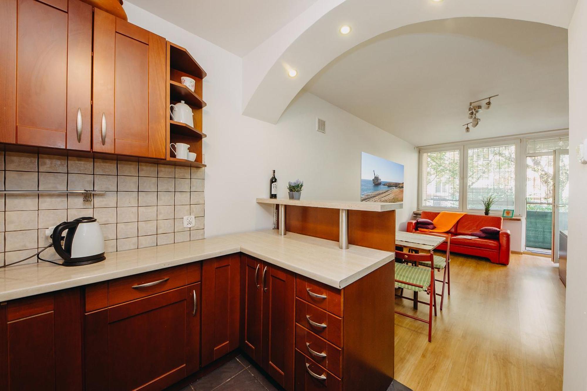 Quiet Flat In The Old Town Apartment Warsawa Bagian luar foto