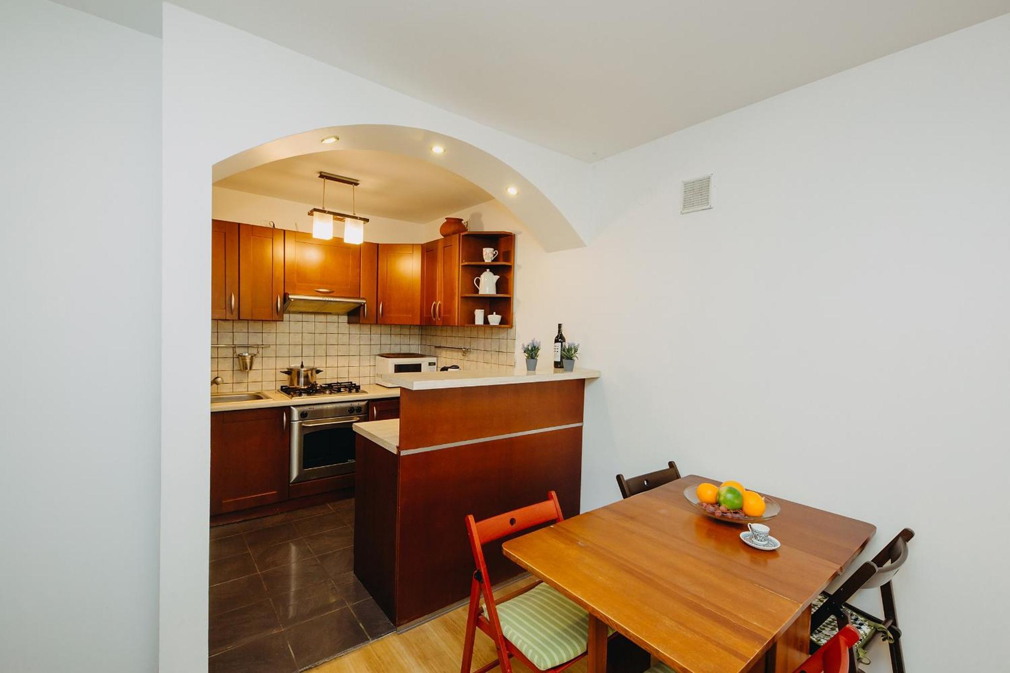 Quiet Flat In The Old Town Apartment Warsawa Bagian luar foto